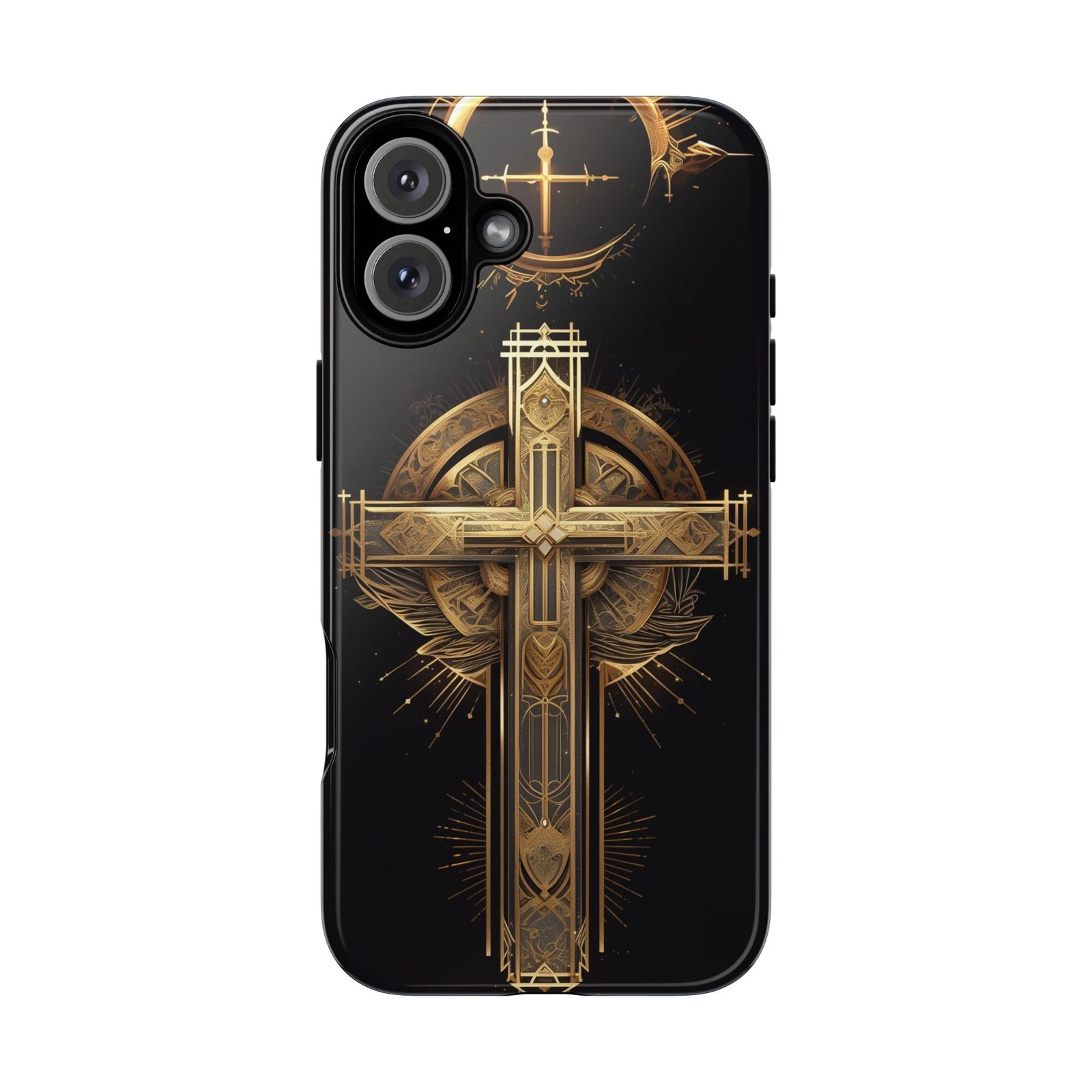 Phone Ink Christian Faith Cross Case for iPhone