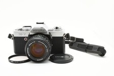  N MINT MINOLTA X-7 Silver 35mm SLR Film Camera / MD Rokkor 50mm f/1.4 JAPAN