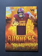 Austin Ekeler 2025 Absolute Football Burners Jersey Relic Patch #ABU-AEK