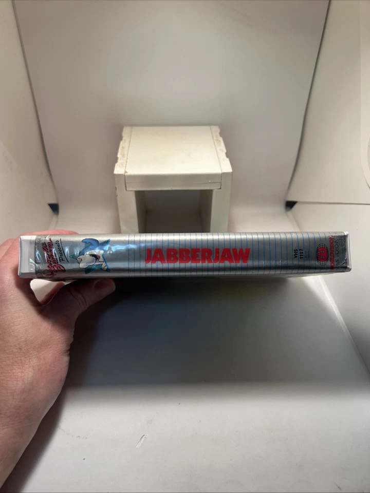 JABBERJAW (VHS, 1988) Hanna-Barbera 1976 Classic Cartoon Tested! Rare! - Image 3 of 4