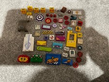 LEGO Assorted Printed Tiles and Tiles with Stickers