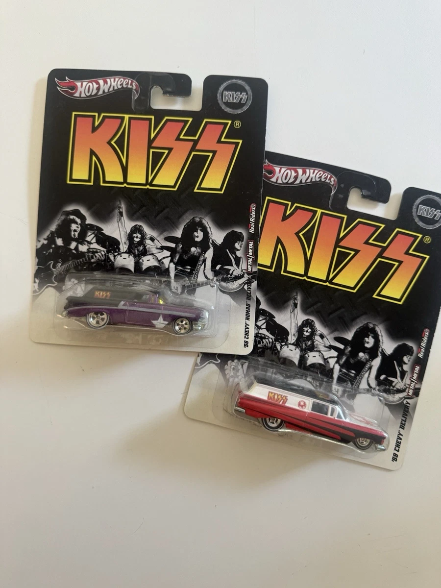 Hot Wheels Real Riders KISS Contemporary Manufacture Diecast Cars