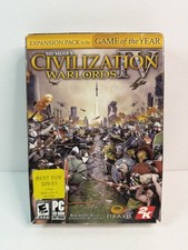 Sid Meier's Civilization IV: Warlords Expansion Pack - PC - VERY GOOD