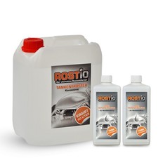 5L Rostio Tankentroster + 2 x 500ml Tank-Schutzemulsion Tankversiegelung Set