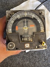Narco Avionics NAV-12 LOC/G/S Untested - Missing KNOBS