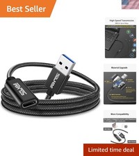 USB C to USB 3.0 Male Adapter, 1.2M - Fast 5Gbps Data Transfer for Devices