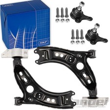 2x SKF QUERLENKER + TRAGGELENKE VORNE für AUDI A3 VW GOLF 5+6 SEAT LEON SKODA