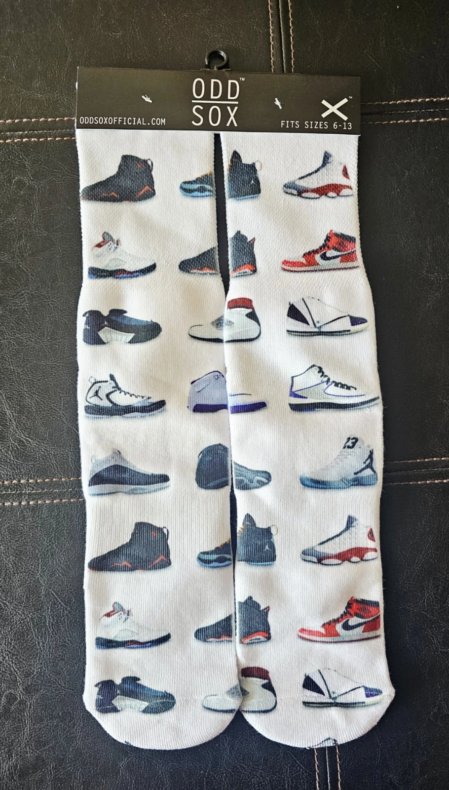 Jordan Men's Socks Jumpman Logo Performance ODD SOX NWT