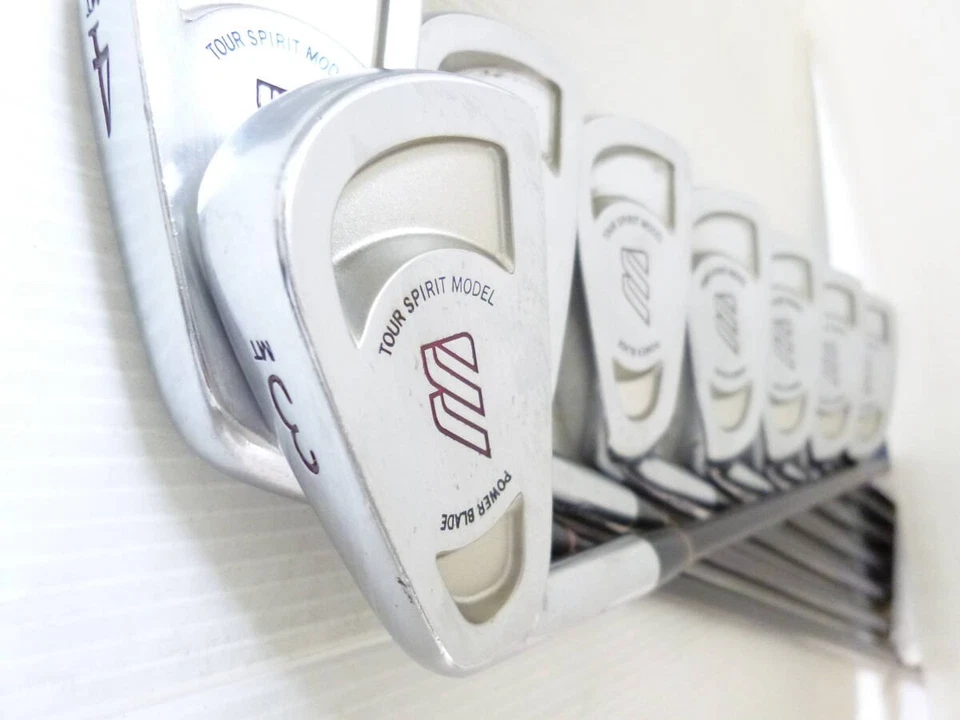 Mizuno LH Iron Set Pro Tour Spirit 3-9,P,F,S Graphite Flex SR Left Handed STORE - Image 2 of 4