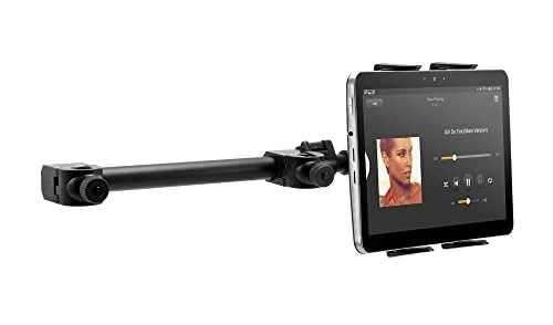 Arkon Robust Headrest Tablet Mount for iPad Air 2 iPad Pro iPad Retail Black - Image 2 of 4