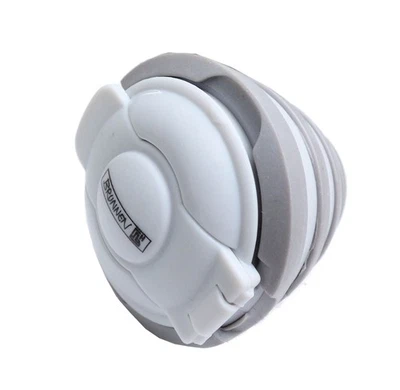 BAIER & SCHNEIDER GMBH & CO. Brunnen® Doppel Dosenspitzer Wheel Colour Code mit stabilem Deckel 5,5 x 4,8 cm