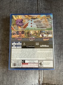 Spyro Reignited Trilogy (Sony PlayStation 4 PS4) Brand New Sealed