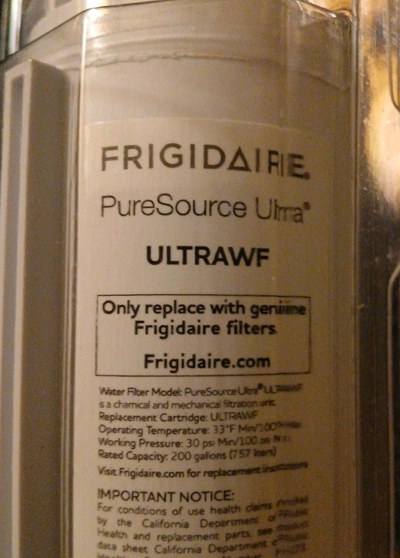 Frigidaire ULTRAWF Refrigerator Water Filter