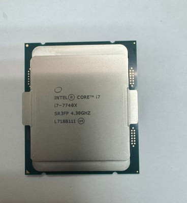 Intel Core i7-7740X X-Series SR3FP X299 Series Processor 4 Cores up to 4.30GHz