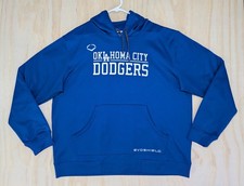 Sudadera con Capucha Evoshield Para Hombre XL Oklahoma City OKC Dodgers MiLB Béisbol