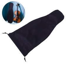 Violin Blanket Covers Drawstring Suede Fabric Musical Instrument