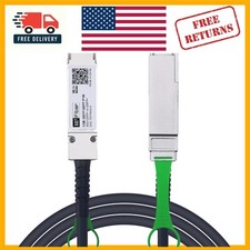 0.5m H Fiber QSFP DAC Cable for Cisco Meraki - 40Gb High-Speed Connection