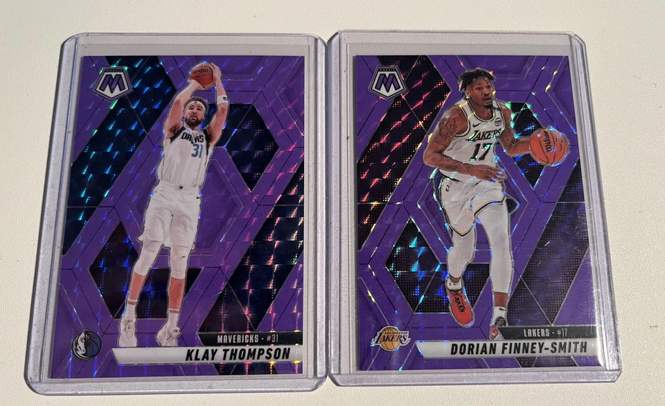 Lote de 15 autos y paralelos numerados de serie Panini Mosaic 2024-25 Foto 4 de 4