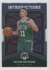 2020-21 Panini Mosaic Introductions Payton Pritchard #9 11ye