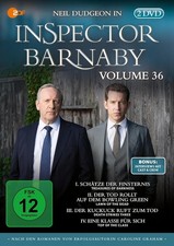 2 DVD-Box * INSPECTOR BARNABY - VOLUME 36 # N...