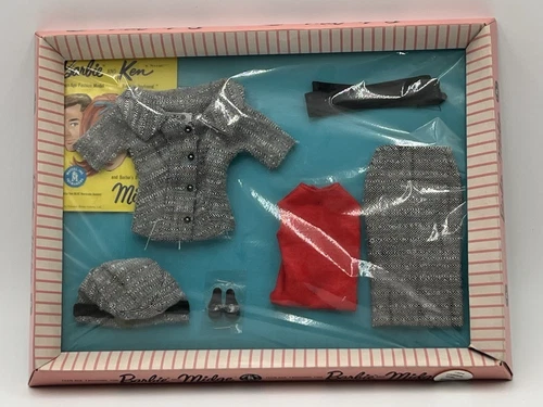1962 Vintage Barbie & Midge Career Girl #954 NRFB Mattel Mint New in Package