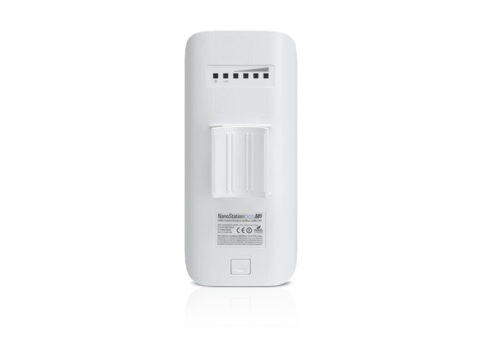 UbiQuiTi NanoStation LOCOM5(US) N150 Indoor/Outdoor AirMAX CPE - Image 3 of 4