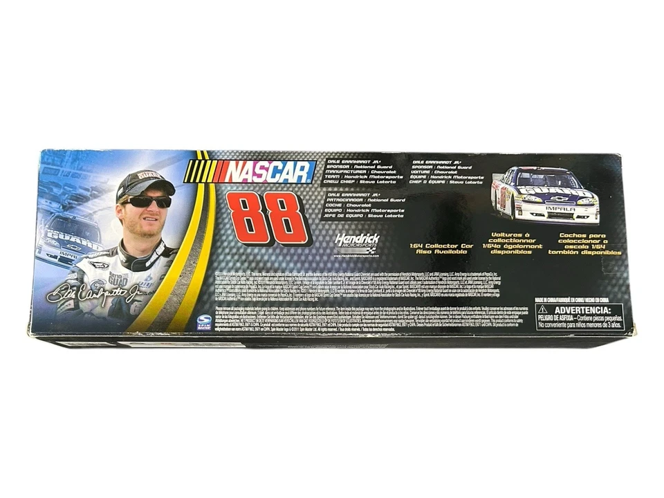 NASCAR Authentics Dale Earnhardt Jr. National Guard #88 NASCAR Transporter 1/64 - Image 2 of 2
