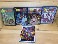Dragon Ball Z DVD LOT 5 The Return of Cooler, Bojack Unbound, Lord Slug +MORE