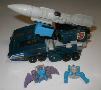 Transformers - Vintage G1 Powermaster Doubledealer - Bootleg no Hasbro Takara