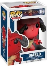 Funko Pop! Diablo Lord of Terror #16 Vinyl Figure VAULTED Blizzard Games