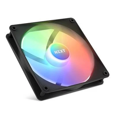 Nzxt F140 Rgb Hub-Mounted 140Mm Pwm Black Single Pack