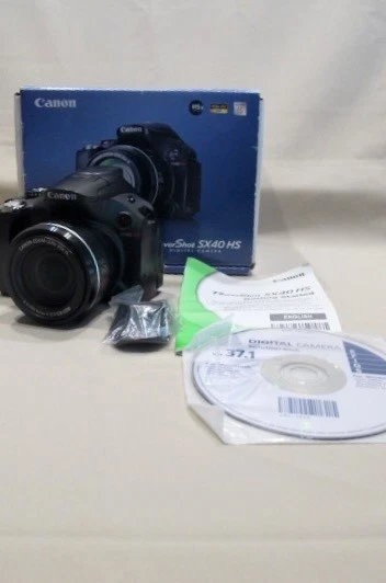 Canon PowerShot SX40 HS Digital Cameras for Sale | Shop New & Used
