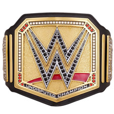 New WWE Universal Undisputed Championship Belt 2mm Brass Adult Replica