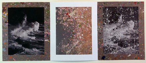 DAMIEN HIRST: Where The Land Meets The Sea | 2023 Brochure / Showcard - Picture 5 of 8