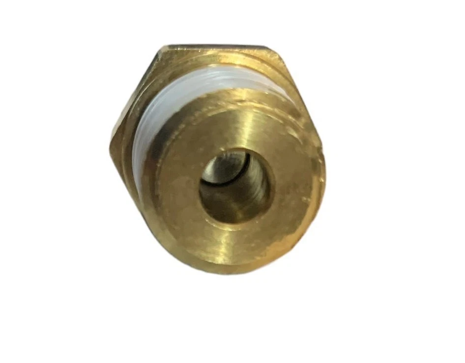 American Made In Line Compressor Check Valve 1/4 NPT Male Fits CLS1414 M2525 - Image 4 of 4