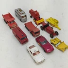 Matchbox. Lesney. Vintage. Lot. Ten Vehicles. Trucks & Other. Good Condition.