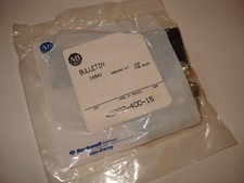 Allen Bradley 40392-400-15 100 AMP Disconnect Switch Hardware Kit