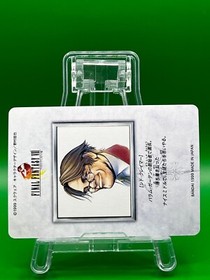 Cid Kramer 16 Final Fantasy VIII 8 Card TCG PS Games Famicom Japanese Rare