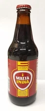 Malta India 12 fl oz Bottles | 6 Pack | Non-Alcoholic Malt Beverage Puerto Rico