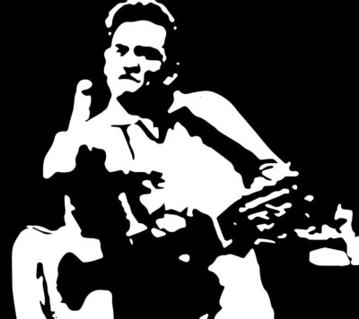 Calcomanía Rockabilly Pegatina/calcomanía De Vinilo De Johnny Cash - Foto 11