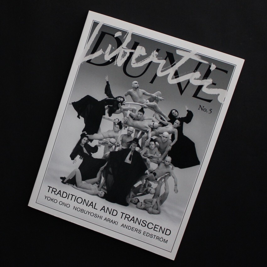 希少 Libertin DUNE No.5 Libertin Dune No.5 2013 Softcover Art Days Araki Nobuyoshi