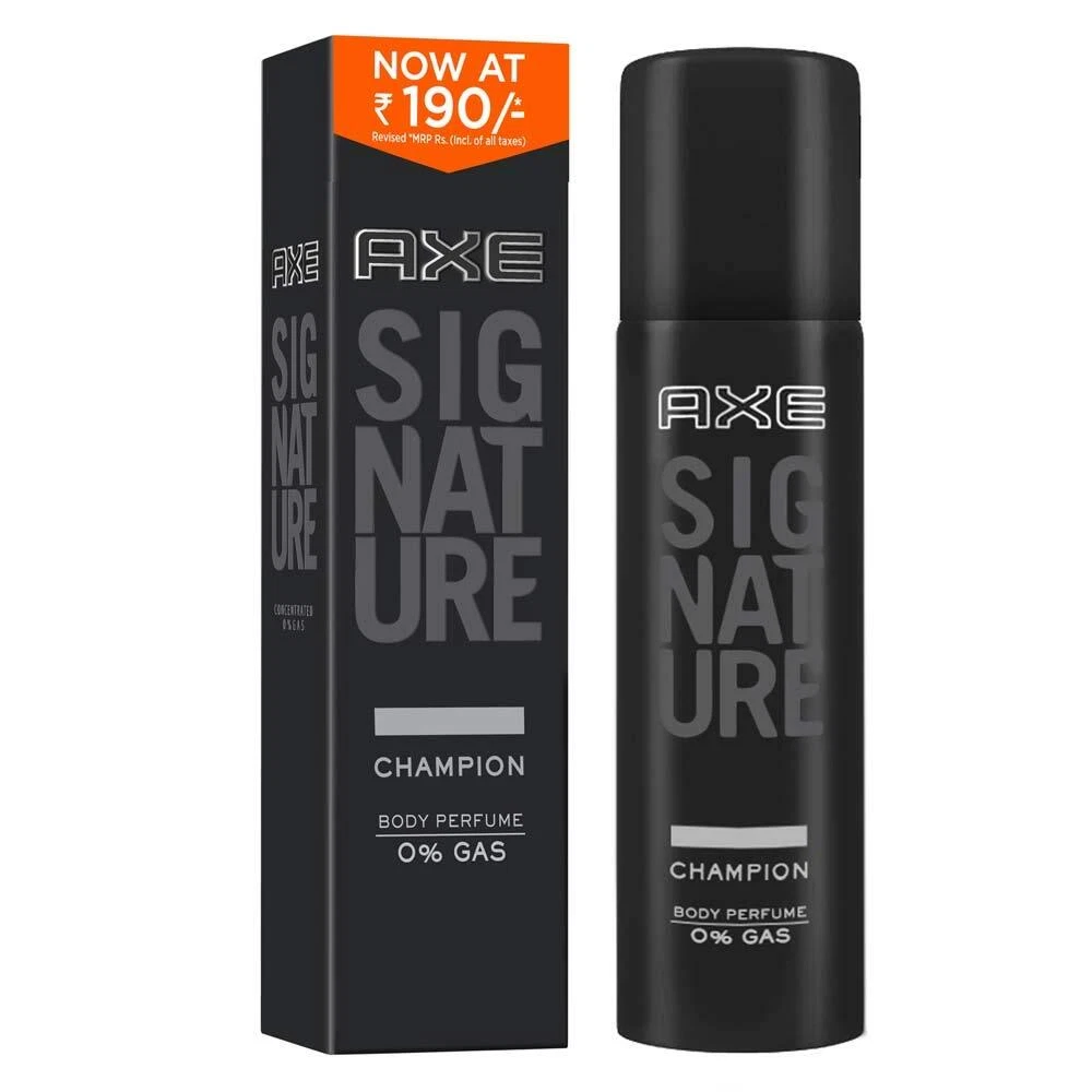 Signature axe perfume deals