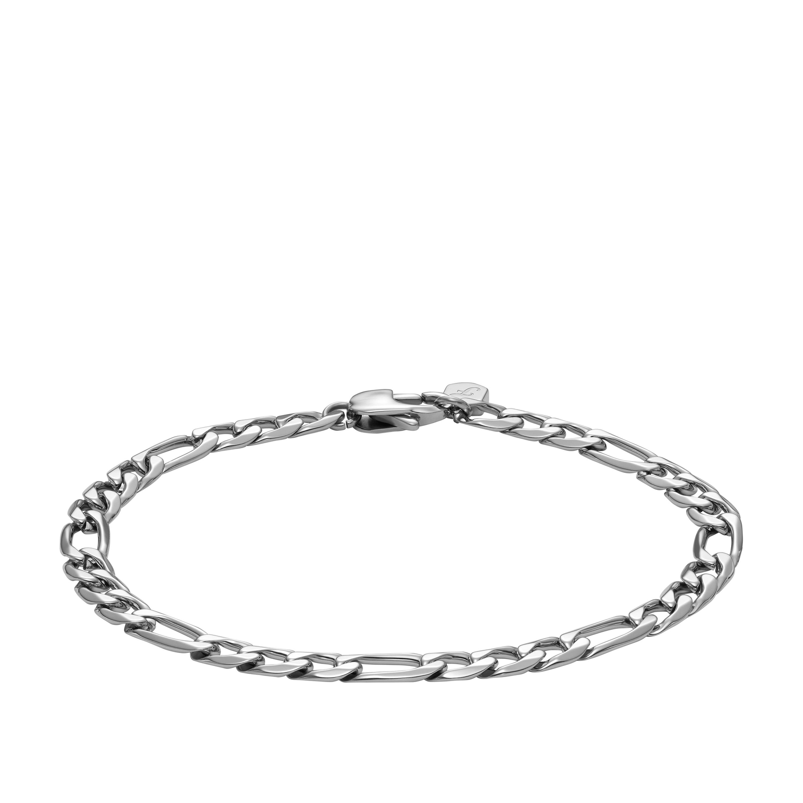 FOSSIL Mens Bracelet ALL STACKED UP JF04723040 Stainless Steel