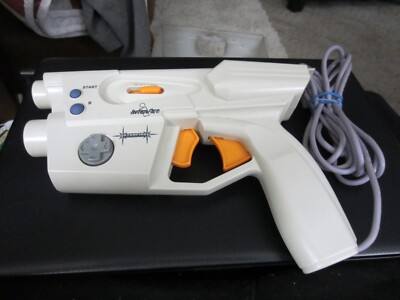 Interact Starfire Lightblaster Light Gun for Sega Dreamcast
