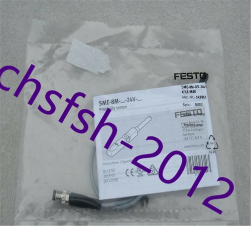 1 Stück Neu Originalverpackt FESTO SME-8M-DS-24V-K-0,3-M8D Magnetschalter - Bild 3 von 4