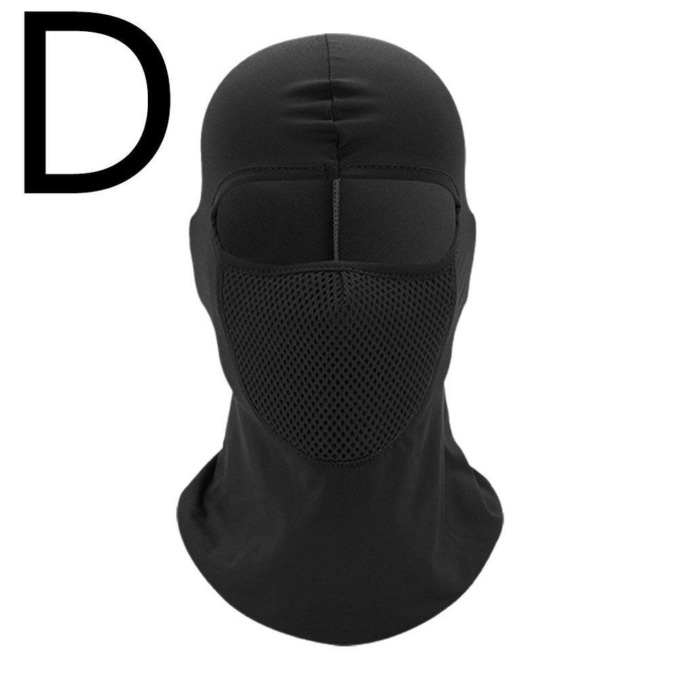 Face Mask Men Full Head Mask Cover Sun UV Protection for Outdoor Sports