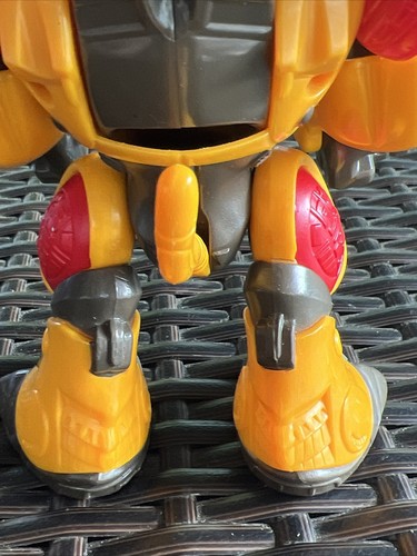 2001 Playskool Transformers Big Adventures Cheetah Bot Figure Hasbro - Picture 8 of 13