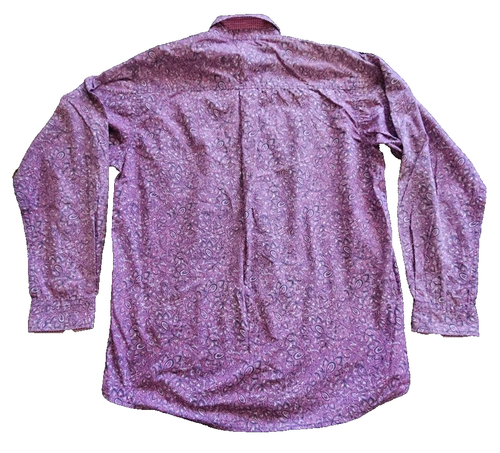 Cinch Cowboy Western Long Sleeve Shirt Mens Size Small - Picture 3 of 6