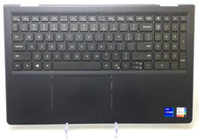 DELL INSPIRON 15 3511 15.6" PALMREST/KEYBOARD/TOUCHPAD IO/USB/AUDIO BOARD FAN
