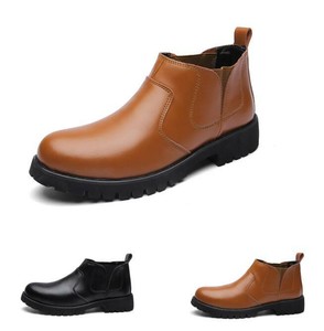 office tan ankle boots